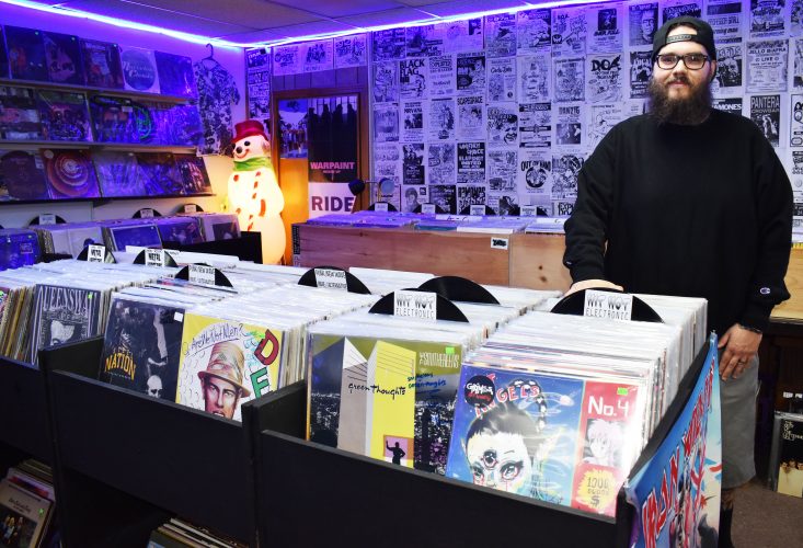 Vinyl enthusiast opens store in Salem News, Sports, Jobs Salem News